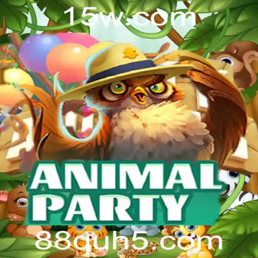 AnimalParty: Descubra o Mundo Divertido e Selvagem com Amigos